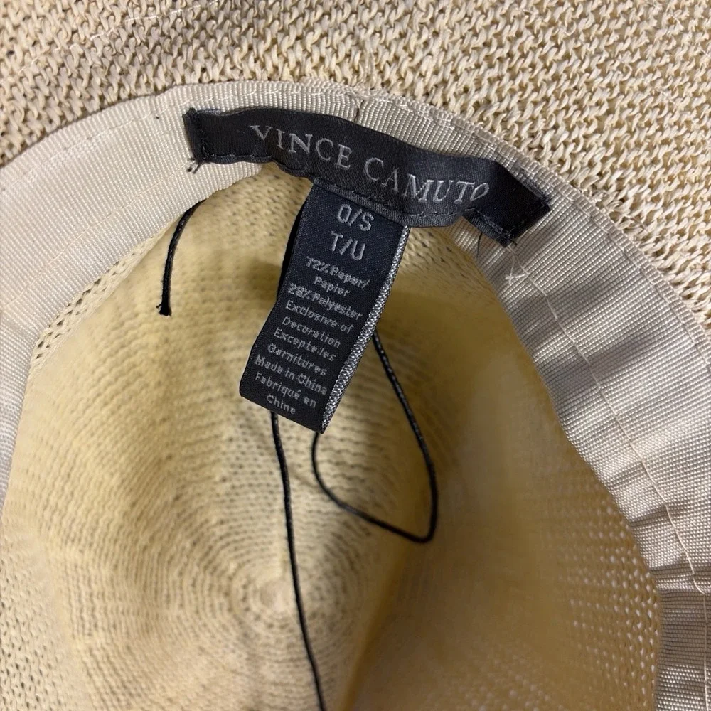 Vince Camuto Women's  Summer Hat NWOT, Size 0S Tropical Vacation